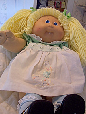 Cabbage Patch Doll Coleco 1982