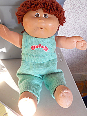 Cabbage Patch Boy Doll Coleco 1982