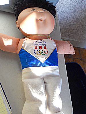 Cabbage Patch Olympic Mascot Doll 1988