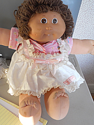 Cabbage Patch Doll Tagged 1982