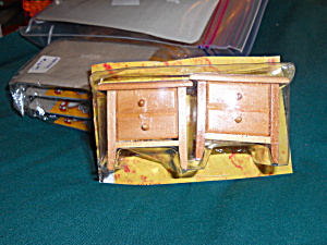 Dollhouse Furniture Night Stands Pair
