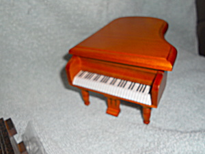 Doll House Wood Grand Piano