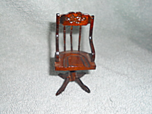 Dollhouse Wood Office Chair