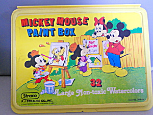 Disney Mickey Mouse Paint Set Straco Strauss