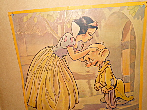 Disney Snow White And Dopey Picture