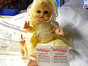 Doll Baby Magic Deluxe Topper 1966
