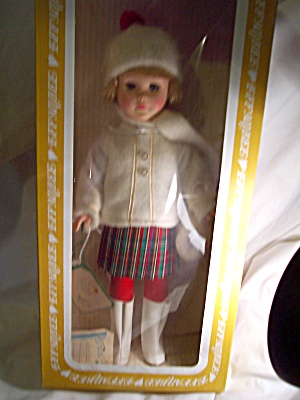 Effanbee Four Seasons Winter Doll 1981