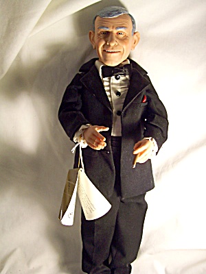 George Burns Doll Original Effanbee Doll Company 1996 16 Inch