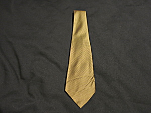 Park Lane Necktie Fire Gold And Black Psychedelic