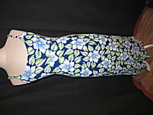 Bali Moon Maxi Sundress Floral Size M Indonesia