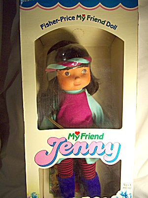 Fisher Price Jenny Doll, Mib,1984