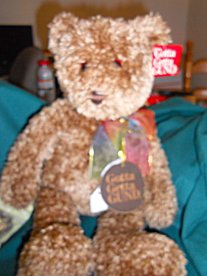 Gund Bearessence 4890 Teddy Bear With Tags
