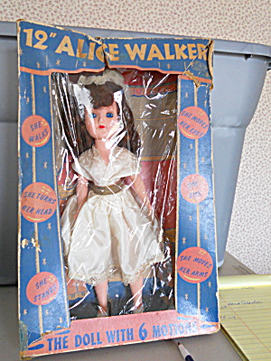 Vintage Alice Walker Doll Atc Co.