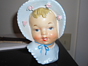 Baby Head Vase Ucago Japan