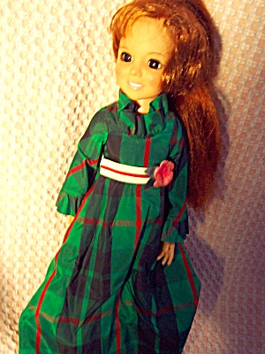 Ideal Crissy Doll 1972 Twist And Turn A Grow Hair Doll