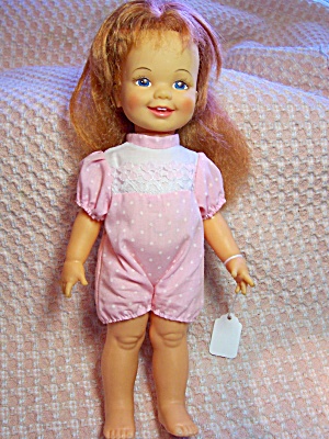 Cinnamon Grow Hair Doll Ideal 1972 Chrissy Friend