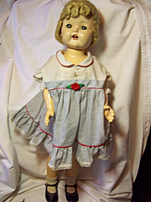 Saucy Walker Doll Ideal 1950s 26 Inches Tall