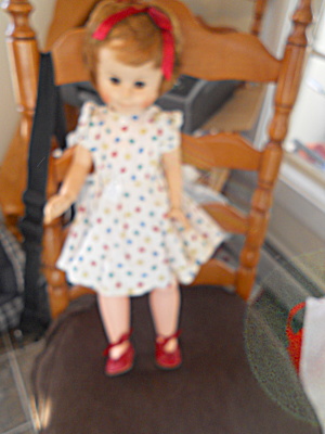 Betsy Mccall Doll Ideal 1961
