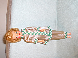 Ideal Tammy Doll 1962 Silver White Tights