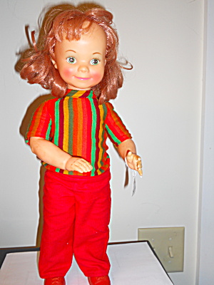 Ideal Play N Jane Doll 1971 Interactive