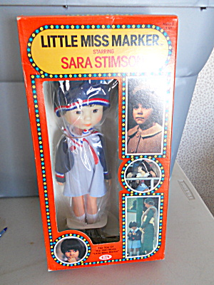 Little Miss Marker Doll Ideal 1980