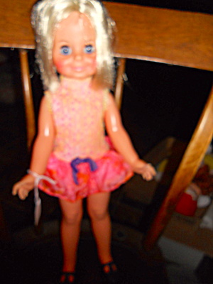 Velvet Doll Ideal 1968 Chrissy Cousin
