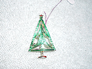 Gerry Christmas Tree Pin Tree Around Tree