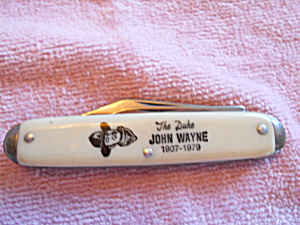 John Wayne Pocket Knife