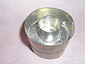Tin Donut And Cookie Cutter Vintage
