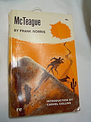 Book, Mcteague By Frank Norris, 1950