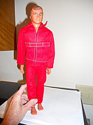 Six Million Dollar Man Bionic Doll 1976