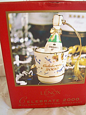 Lenox Millenium Ornament 2000