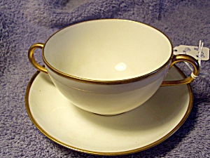 Edw. Malley Limoge France Cup And Saucer Set