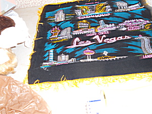Las Vegas Souvenir Pillow Cover