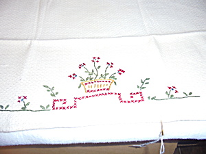 Linen Stand Or Table Cover