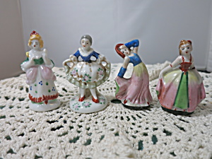Occupied Japan Colonial Ladies Figurine Choice Listing
