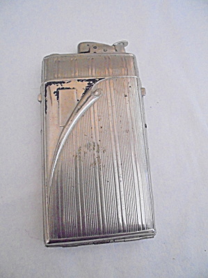 Evans Lighter Cigarette Case