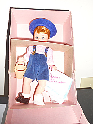 Madame Alexander Doll Jack In Original Box