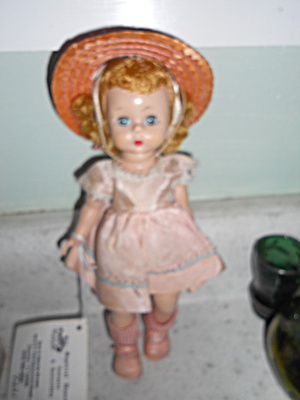 Madame Alexander Doll Wendy Bkw 1954