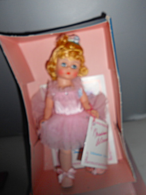 Madame Alexander Doll Ballerina Mib No 430
