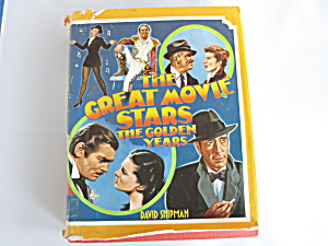 The Great Movie Stars The Golden Years 1970 D Shipman