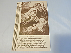 St. James Church Bulletin Christmas Eve 1940 New York