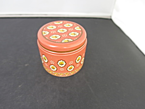 Claire Burke Candle Tin Apple Jack Peel 1984 No Candle