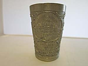 Silver S. Nordlinger Souvenir Of Los Angeles Cup Germany