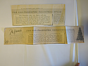 Christmas New York World Telegram New Paper Clipping 1940