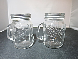 Vintage Mason Craft & Home Storage Salt And Pepper Shakers