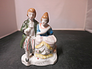 Vintage Occupied Japan Colonial Couple Figurine