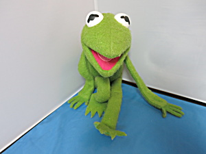 Kermit The Frog Fisher Price Jim Henson Muppet Doll 1976 Plush