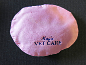 Vintage Magic Vet Care Pillow For Julia And Puppies Pillow Only