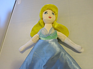 Greenbrier Doll Ballerina Cinderella Plush Cloth Doll 12 Inch